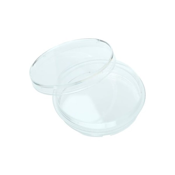 Celltreat Scientific Products CELLTREAT 60x15mm Tissue Culture Treated Dish w/Grip Ring, Sterile, Clear, Polystyrene, 500/PK 229660 - main